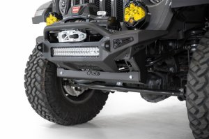 Jeep Gladiator Skid Plate - Addictive Desert Designs - Sway Bar - Hammer Black - `18-`20