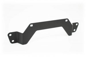 Jeep Gladiator License Plate Bracket - Front - Addictive Desert Designs - Stealth Fighter - Hammer black powder coat - `18-`20