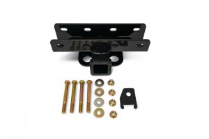 Jeep Wrangler JL Bolt-On Hitch - DV8 Offroad - Gloss Black - `07-`21