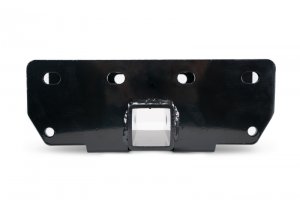 Jeep Wrangler JL Bolt-On Hitch - DV8 Offroad - Gloss Black - `07-`21