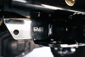 Jeep Wrangler JL Bolt-On Hitch - DV8 Offroad - Gloss Black - `07-`21