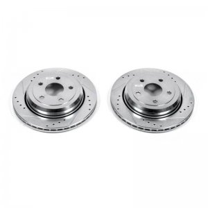 Jeep Grand Cherokee - PSB Evolution Drill/Slot Rotor