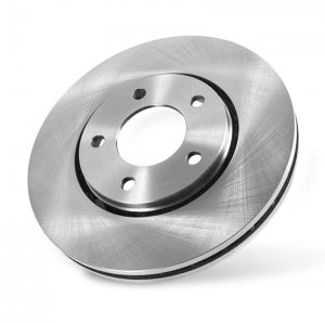 Jeep Gladiator Brake Rotor (1) - Rear - PowerStop - Autospecialty - `20-`21