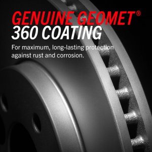 Jeep Gladiator Brake Rotor (1) - Rear - PowerStop - Evolution Coated - `20-`21