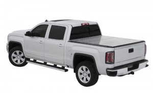Jeep Gladiator Tonneau Cover - Access - LOMAX Pro Series - Black Diamond Mist - 2020+