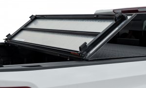 Jeep Gladiator Tonneau Cover - Access - LOMAX Pro Series - Black Diamond Mist - 2020+