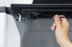 Jeep Gladiator Tonneau Cover - Access - LOMAX Pro Series - Diamond Plate - 2020+