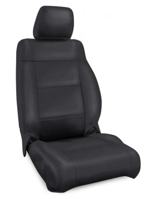 Jeep Wrangler JK Seat Covers - Front - PRP Seats - Black - `11-`12