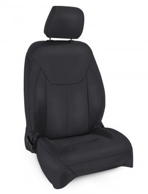 Jeep Wrangler JK Seat Covers - Front - PRP Seats - Black - `13-`18
