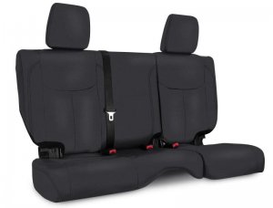 Jeep Wrangler JK Seat Covers - Rear - PRP Seats - Black - `13-`18