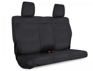 Jeep Wrangler JK Seat Covers - Rear - PRP Seats - Black - 2007