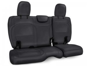 Jeep Wrangler JL Seat Cover - Rear - PRP Seats - Black - `18-`24