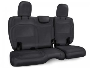 Jeep Wrangler JL Seat Cover - Rear - PRP Seats - Black - `18-`24