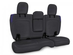 Jeep Wrangler JL Seat Covers - Rear - PRP Seats - Black/Purple - 2018