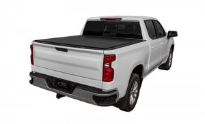 Jeep Gladiator Tonneau Cover - Access - LOMAX Tri-Fold - Black - 2020+