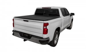 Jeep Gladiator Tonneau Cover - Access - LOMAX Tri-Fold - Black - 2020+