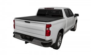 Jeep Gladiator Tonneau Cover - Access - LOMAX Tri-Fold - Black - 2020+