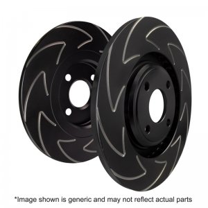 Jeep Wrangler JL Rotor Sets - Rear - EBC - BSD - 2018