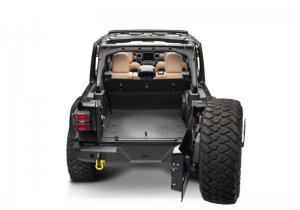Jeep Wrangler JL BedTred Rear Kit - Rear - BedRug - `18-`23
