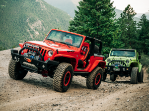 Jeep Wrangler JK PRP Mount Hardware