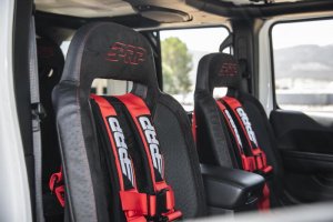 Jeep Wrangler JK PRP Mount Hardware