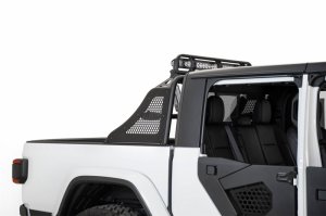 Jeep Gladiator Chase Rack - Addictive Desert Designs - Race Series - Hammer Black, Satin Black - 2020+