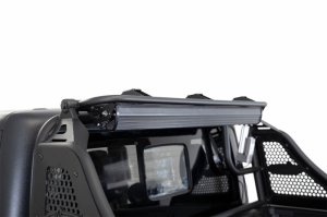 Jeep Gladiator Chase Rack - Addictive Desert Designs - Race Series - Hammer Black, Satin Black - 2020+