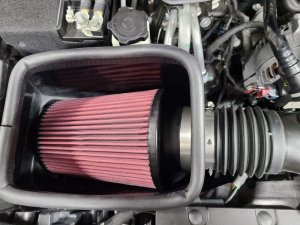 Jeep Gladiator Performance Air Intake - JLT - Cold Air Intake Kit - Red - 3.6L - 2020+