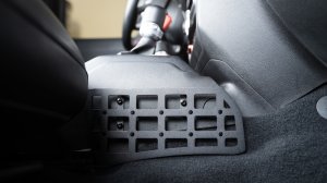 Jeep Gladiator Center Console Molle Panels - DV8 Offroad - `18-`23