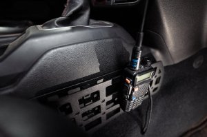 Jeep Gladiator Center Console Molle Panels - DV8 Offroad - `18-`23