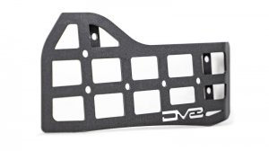 Jeep Gladiator Center Console Molle Panels - DV8 Offroad - `18-`23