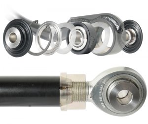 Jeep Wrangler JK - CLI Track Bars