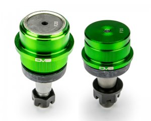 Jeep Wrangler JK Ball Joint Replacement Kit - Front + Rear - DV8 Offroad - `07-`18
