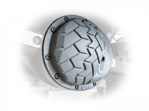 Jeep Wrangler JK - DVE Diff Covers