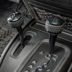 Jeep Wrangler JK - DVE Shift Knobs