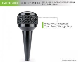 Jeep Wrangler JK - DVE Shift Knobs