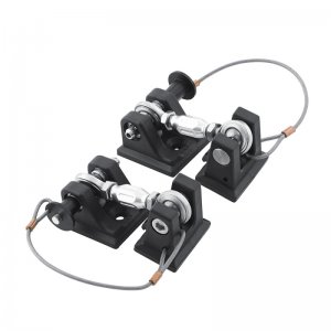 Jeep Wrangler JK - DVE Hood Hold Downs