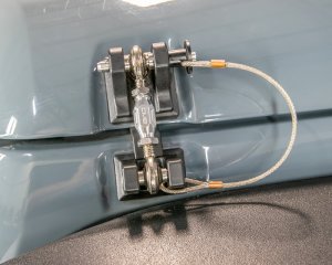 Jeep Wrangler JK - DVE Hood Hold Downs