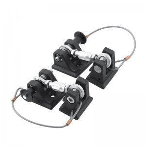 Jeep Wrangler JK - DVE Hood Hold Downs