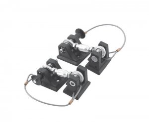 Jeep Wrangler JK - DVE Hood Hold Downs