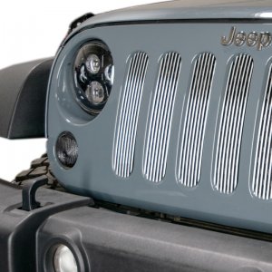 Jeep Wrangler JK - DVE Grill Inserts