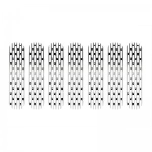 Jeep Wrangler JK - DVE Grill Inserts