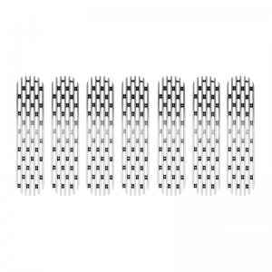 Jeep Wrangler JK - DVE Grill Inserts