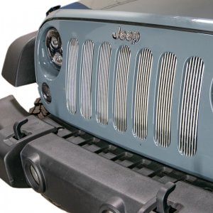 Jeep Wrangler JK - DVE Grill Inserts