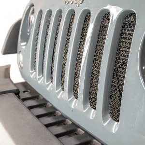 Jeep Wrangler JK - DVE Grills