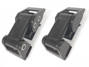 Jeep Wrangler JK - DVE RockLaw Hood Catches