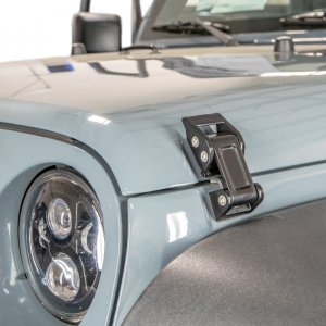 Jeep Wrangler JK - DVE RockLaw Hood Catches