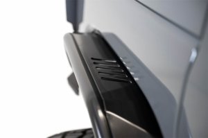 Jeep Wrangler JL Stealth Fighter Rear Fenders - Rear - Addictive Desert Designs - Stealth Fighter - Hammer Black - `18-`21