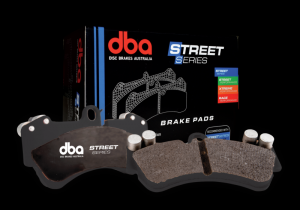 Jeep Wrangler JL Brake Pads - Front - DBA - Street Series - `18-`19