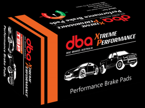 Jeep Grand Cherokee - DBA XP650 Brake Pads